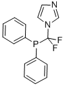 IMIDAZOL-1-YL-DIFLUOROMETHYL-DIPHENYLPHOSPHINE Structural