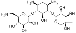 GENTAMICIN B Structural