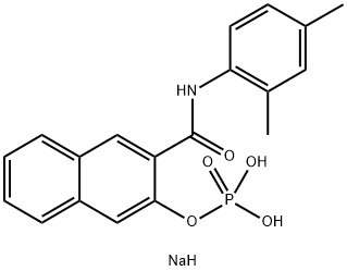 NAPHTHOL AS-MX-PHOSPHATE DISODIUM SALT NONAHYDRATE