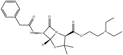 Penethamate Structural