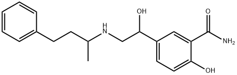 Labetalol Structural