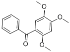 2,4,5-trimethoxybenzophenone Structural