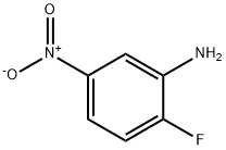 2-Fluoro-5-nitroaniline Structural