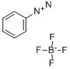 BENZENEDIAZONIUM,TETRAFLUOROBORATE Structural