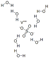 Vanadium(II) sulfate heptahydrate Structural