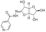 glucurono-1,4-lactone isonicotinoylhydrazone Structural