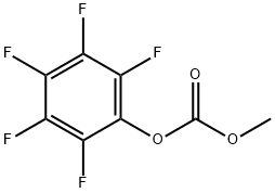 METHYL PENTAFLUOROPHENYL CARBONATE Structural