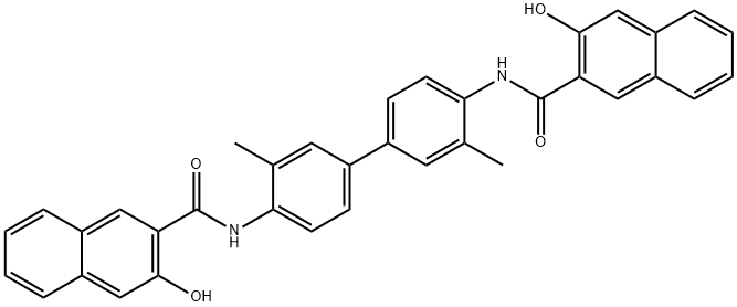 N,N'-(3,3'-dimethyl[1,1'-biphenyl]-4,4'-diyl)bis(3-hydroxynaphthalene-2-carboxamide)  