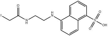 1,5-I-AEDANS Structural