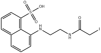 1,8-I-AEDANS Structural