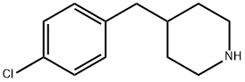 4-(4-CHLOROBENZYL)PIPERIDINE Structural