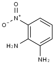 1,2-Diamino-3-nitrobenzene Structural