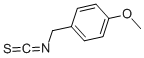 4-METHOXYBENZYL ISOTHIOCYANATE,P-METHOXYBENZYL ISOTHIOCYANATE,4-METHOXYBENZYL ISOTHIOCYANATE: 9%