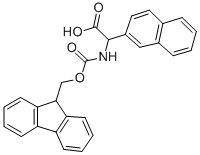 [(9H-FLUOREN-9-YLMETHOXYCARBONYLAMINO)]-NAPHTHALEN-2-YL-ACETIC ACID