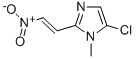 Imidazole, 5-chloro-1-methyl-2-(2-nitrovinyl)- Structural