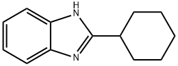 1H-Benzimidazole,2-cyclohexyl-(9CI) Structural