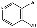 3-Bromo-4-hydroxypyridine Structural