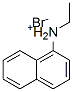 N-ETHYL-1-NAPHTHYLAMMONIUM BROMIDE Structural