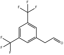 2-(3,5-bis(trifluoromethyl)phenyl)acetaldehyde