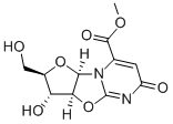 6-METHOXYCARBONYL-O-2,2'-ANHYDRO-BETA-D-ARABINOFURANOSYL URACIL Structural