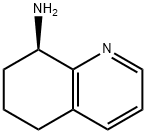 8-Quinolinamine,5,6,7,8-tetrahydro-,(8R)-(9CI) Structural