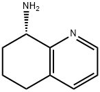 8-Quinolinamine,5,6,7,8-tetrahydro-,(8S)-(9CI) Structural