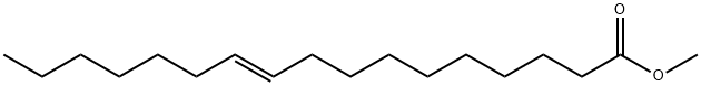 DELTA 10 TRANS HEPTADECENOIC ACID METHYL ESTER Structural