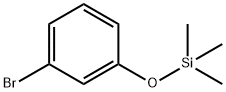 (3-BROMOPHENOXY)TRIMETHYLSILANE Structural