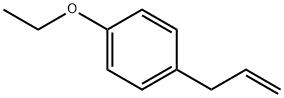 3-(4-ETHOXYLPHENYL)-1-PROPENE Structural