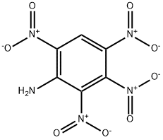 2,3,4,6-Tetranitroaniline Structural