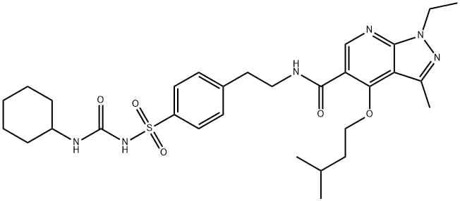 Glicaramide Structural