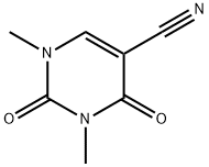 1,3-DIMETHYL-5-CYANOURACIL Structural