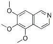 Isoquinoline, 5,6,7-trimethoxy- (9CI) Structural