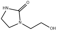 1-(2-Hydroxyethyl)-2-imidazolidinone Structural