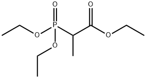 TRIETHYL 2-PHOSPHONOPROPIONATE Structural