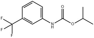 ISO-PROPYL M-TRIFLUOROMETHYLCARBANILATE Structural