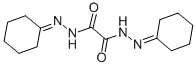 Bis(cyclohexanone)oxaldihydrazone Structural