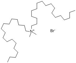 Dimethyldioctadecylammonium bromide Structural Picture
