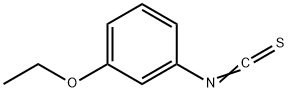 3-ETHOXYPHENYLISOTHIOCYANATE Structural