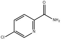 5-Chloropyridine-2-carboxamide Structural