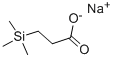 3-(TriMethylsilyl)propionic Acid SodiuM Salt Structural