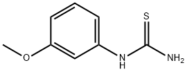 1-(3-METHOXYPHENYL)-2-THIOUREA Structural