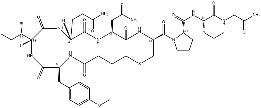 Carbetocin Structural