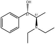 N-DIETHYL NOREPHEDRINE Structural