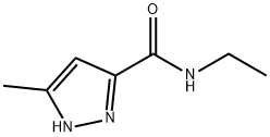 1H-Pyrazole-3-carboxamide,  N-ethyl-5-methyl-