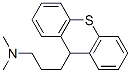 N,N-dimethylthioxanthene-9-propylamine Structural