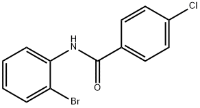 N-(2-bromophenyl)-4-chlorobenzamide