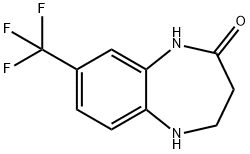 8-TRIFLUOROMETHYL-1,3,4,5-TETRAHYDRO-BENZOB1,4DIAZEPIN-2-ONE