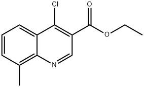 ETHYL 4-CHLORO-8-METHYLQUINOXALINE-3-CARBOXYLATE