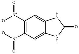 1,3-dihydro-5,6-dinitro-2H-benzimidazol-2-one 